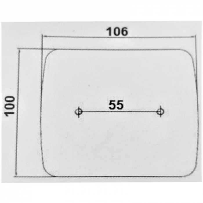 Tripla, lampa stop cu 3 functii, 106 x 100mm - Truck LED L1070-C [4]