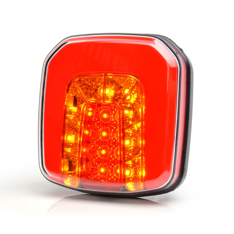 Tripla, lampa stop cu 4 functii, CANBUS / fara eroare, cablu, 10.8 x 10.2 [2]