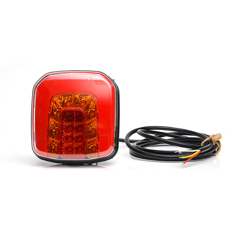Tripla, lampa stop cu 4 functii, CANBUS / fara eroare, cablu, 10.8 x 10.2 [4]