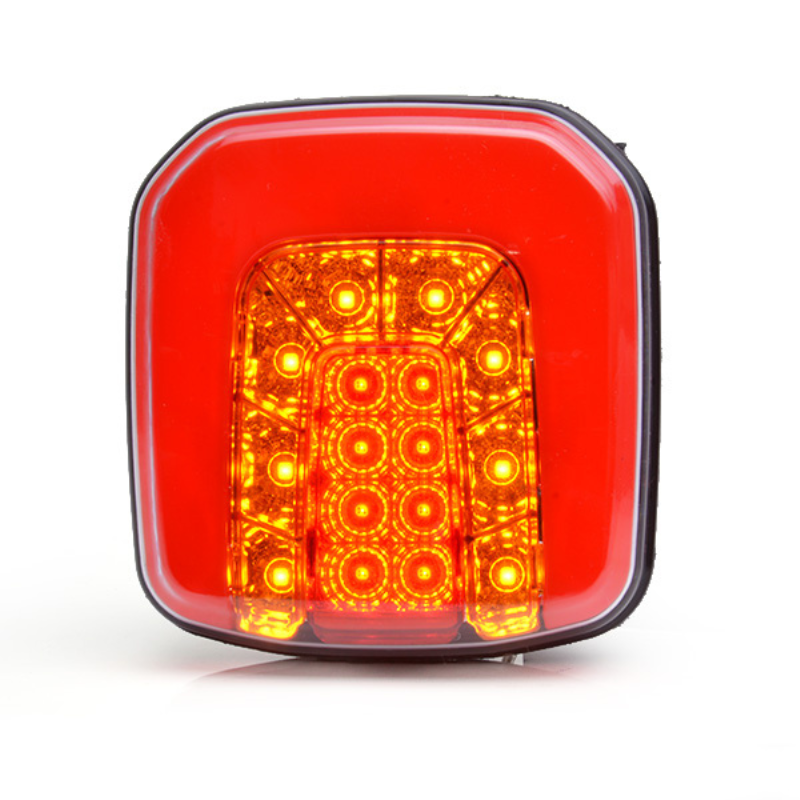 Tripla, lampa stop cu 4 functii, CANBUS / fara eroare, cablu, 10.8 x 10.2 [3]