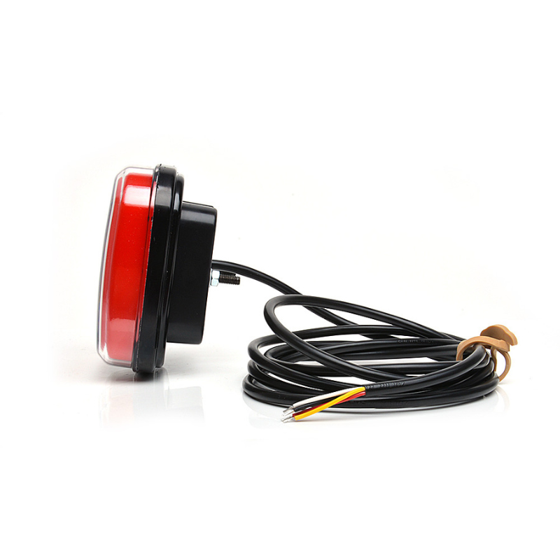 Tripla, lampa stop cu 4 functii, CANBUS / fara eroare, cablu, 10.8 x 10.2 [6]