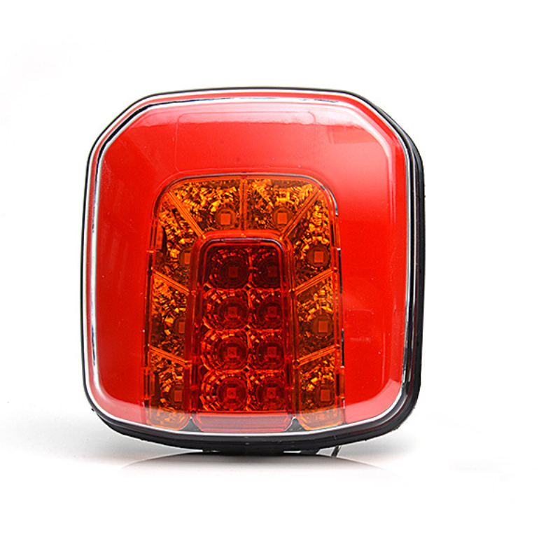 Tripla, lampa stop cu 4 functii, CANBUS / fara eroare, mufa 5 pini baioneta, 10.8 x 10.2 [6]