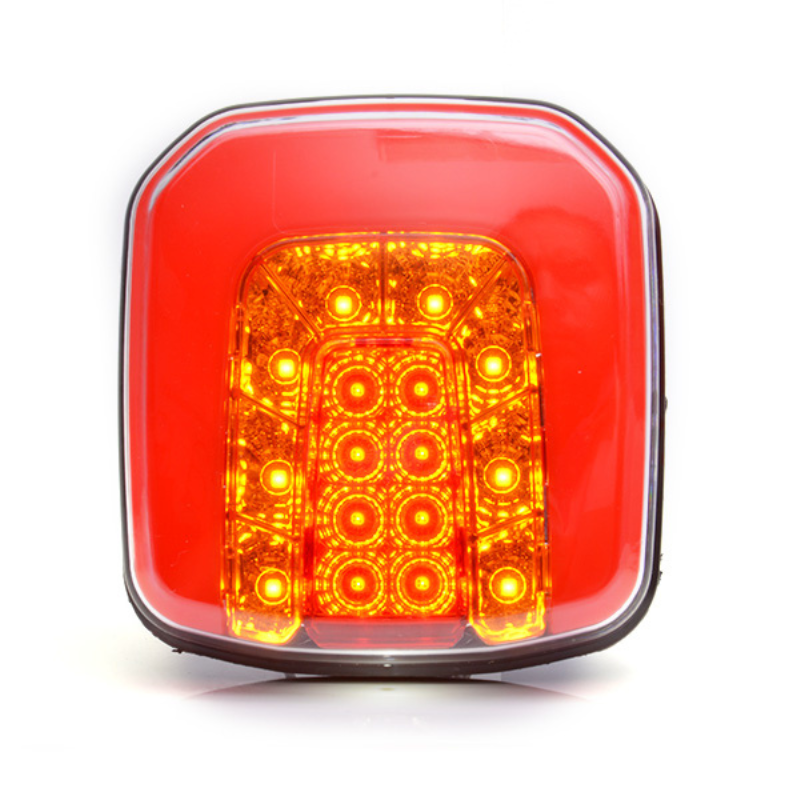 Tripla, lampa stop cu 4 functii, CANBUS / fara eroare, mufa 5 pini baioneta, 10.8 x 10.2 [5]