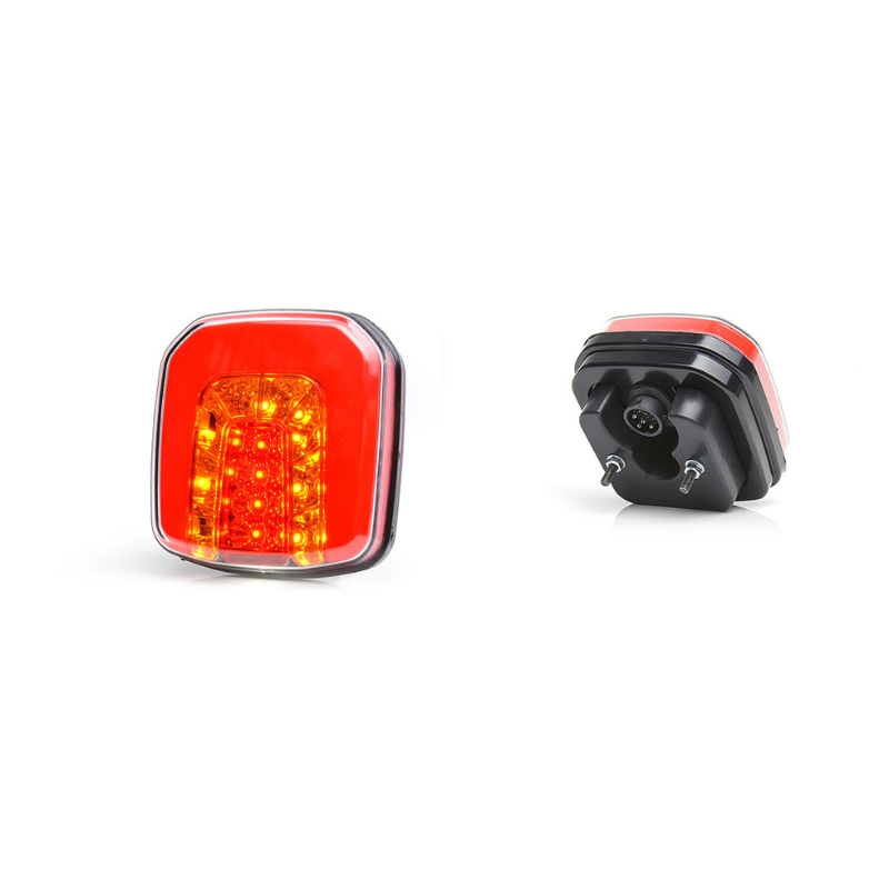 Tripla, lampa stop cu 4 functii, CANBUS / fara eroare, mufa 5 pini baioneta, 10.8 x 10.2 [2]