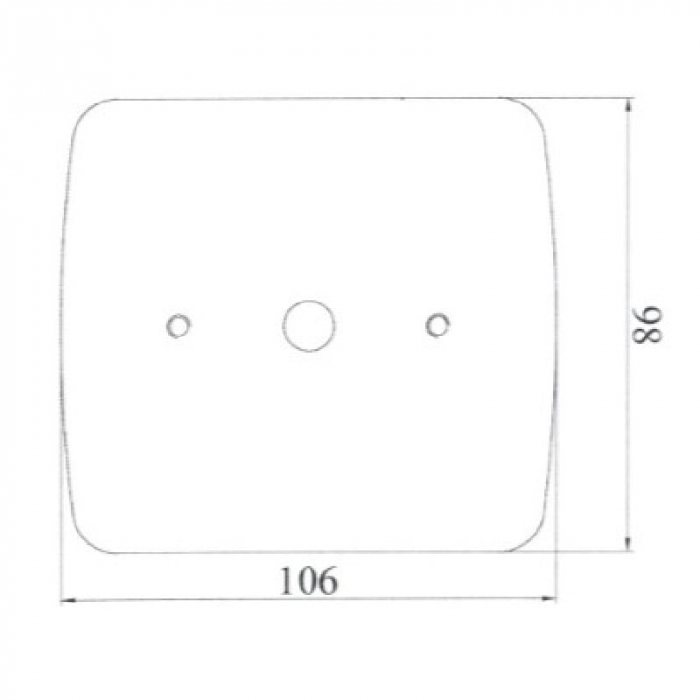 Tripla, lampa stop LED cu 5 functii, 106 x 100mm - Truck LED L1070-BL [4]
