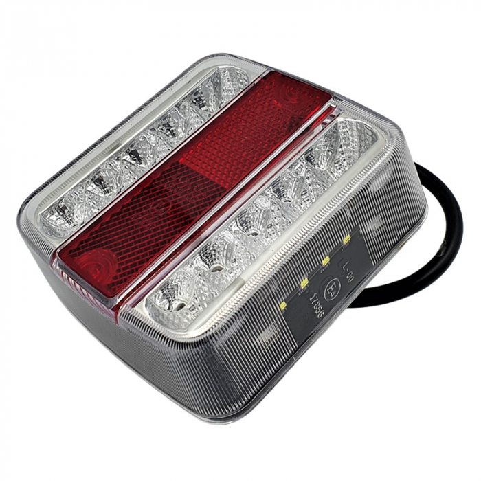 Tripla, lampa stop LED cu 5 functii, 106 x 100mm - Truck LED L1070-BL [3]