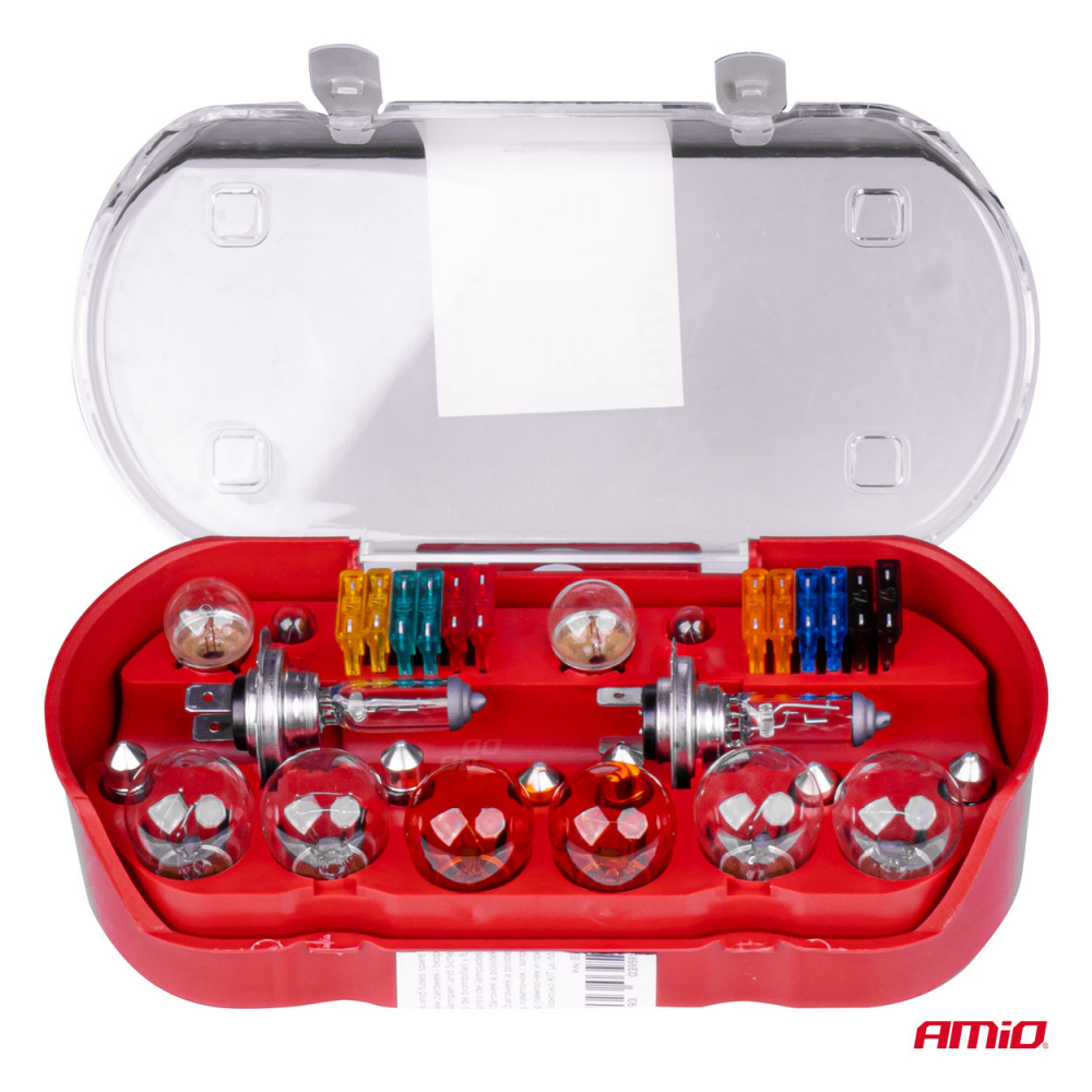 Trusa Becuri Rezerva Halogen si Sigurante Auto, 30 Piese (2x H7) [2]