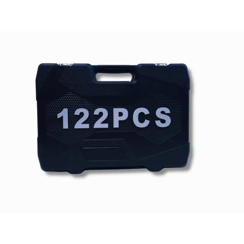 Trusa de chei combinate 122 piese, set tubulare, 1/2", 3/8", 1/4" [3]