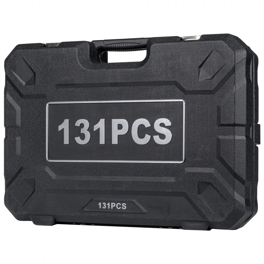 Trusa de chei combinate 131 piese, set tubulare, 1/2", 1/4" [4]