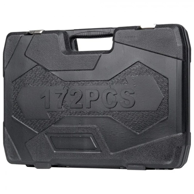 Trusa de chei combinate 172 piese, set tubulare, 1/2" 3/8" 1/4" [6]