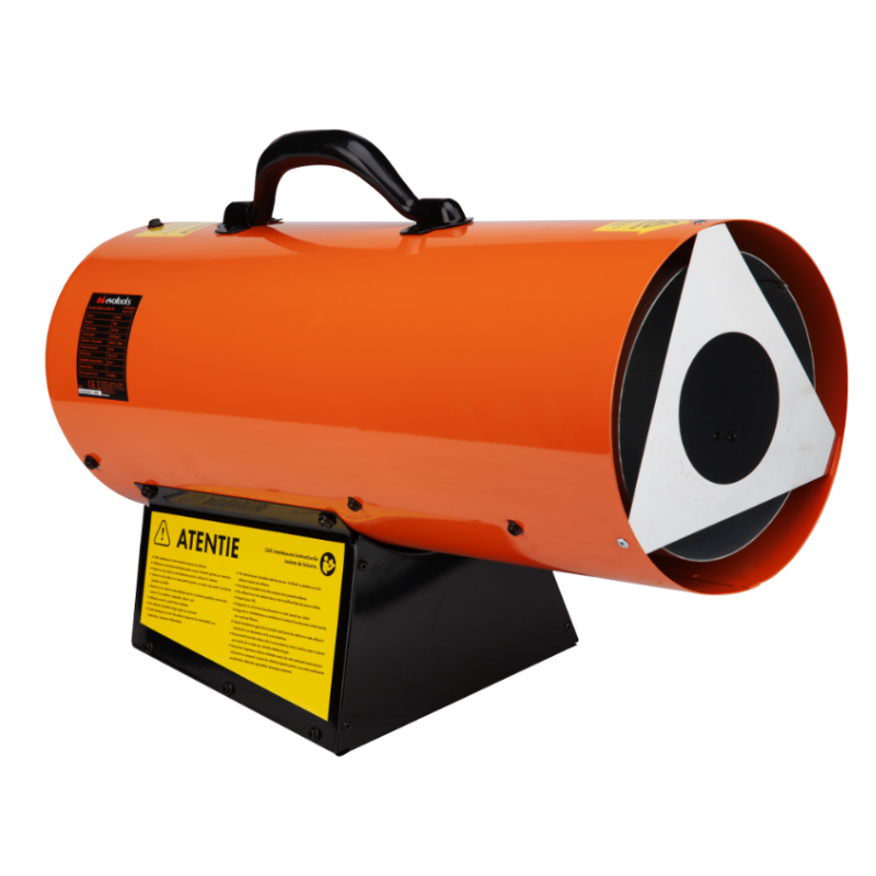 Tun de caldura pe gaz GPL, 12 kW, flux aer 170 mc/h, incalzire rapida santier si atelier, suprafata 86 mp [5]