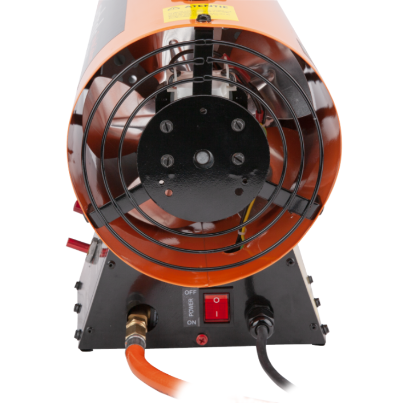 Tun de caldura pe gaz GPL, 12 kW, flux aer 170 mc/h, incalzire rapida santier si atelier, suprafata 86 mp [3]