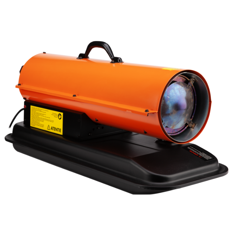 Tun de caldura pe motorina cu termostat, 15 kW, flux aer 315 mc/h, rezervor 15L, incalzire rapida suprafata 112 mp [3]