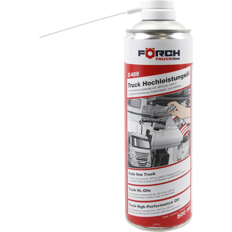 Ulei de Inalta Performanta Forch S489 TRUCKline cu PTFE, 500 ml [1]