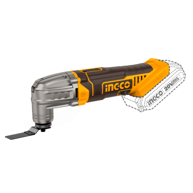 Unealta multifunctionala, fara fir, pe acumulator, 20V, 6 trepte, 5000–20000 rpm [2]