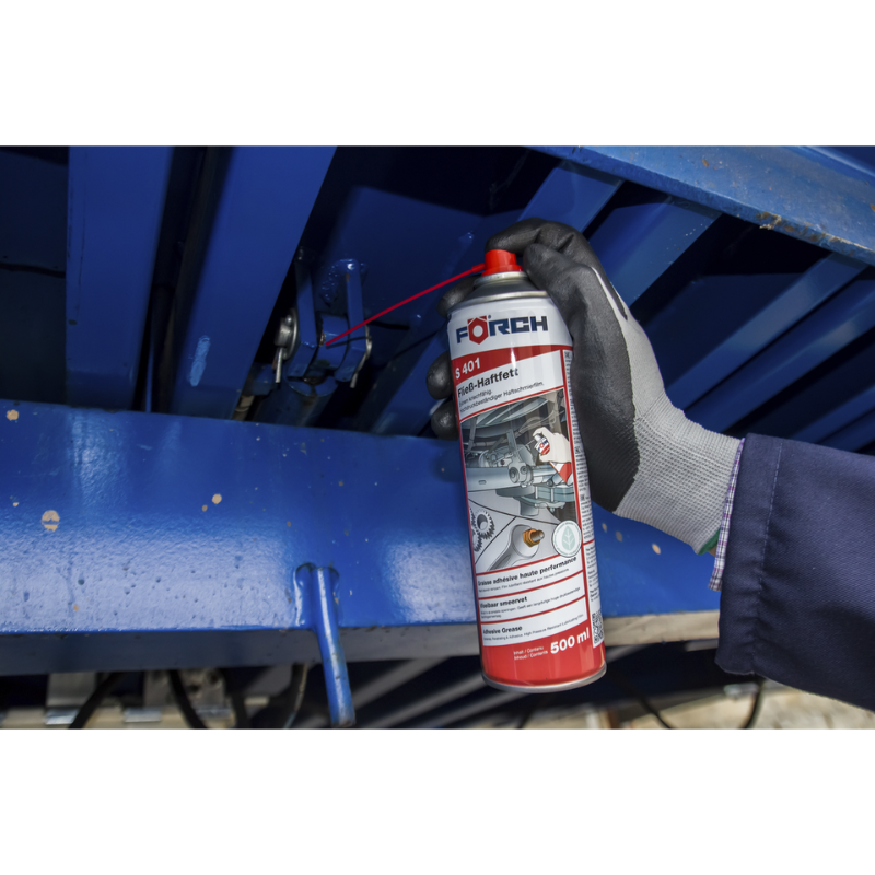 Unsoare adeziva spray, S401, 500ml, rezistenta presiune inalta, lubrifiant aderent temperaturi extreme [4]