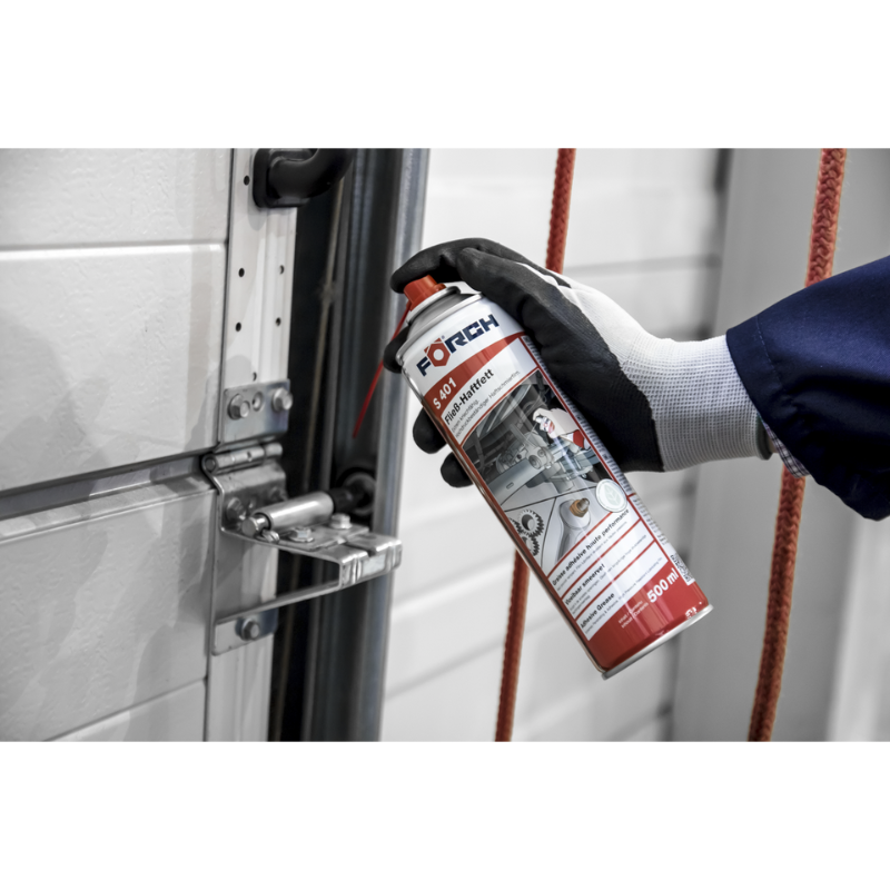 Unsoare adeziva spray, S401, 500ml, rezistenta presiune inalta, lubrifiant aderent temperaturi extreme [3]