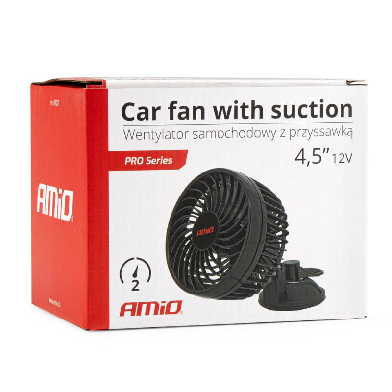 Ventilator Auto 12V, 11.5cm, cu Ventuza [8]