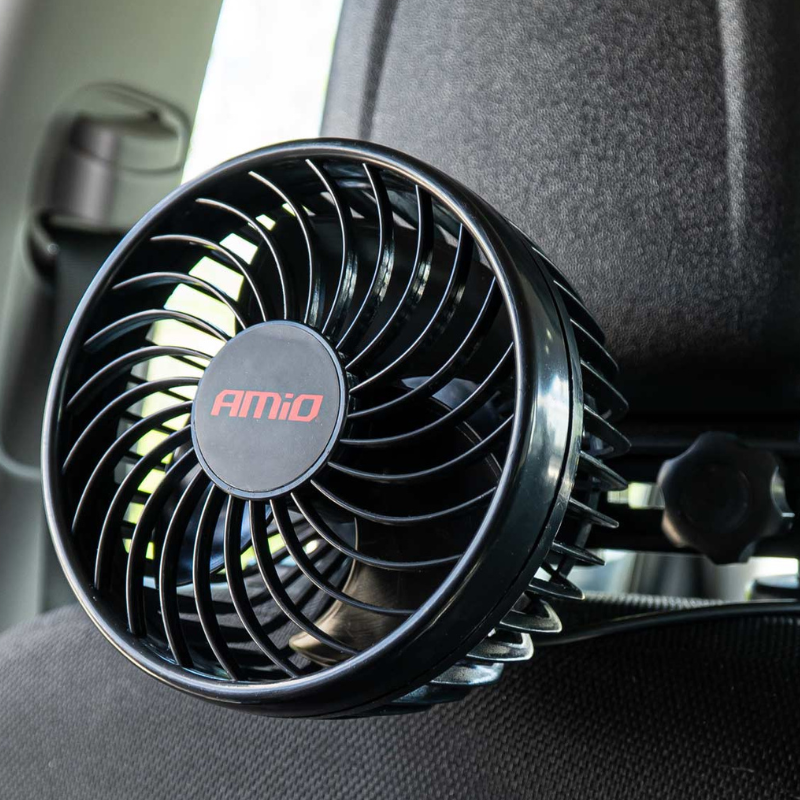 Ventilator Auto, 12V, 11.50cm, Pentru Tetiera [7]