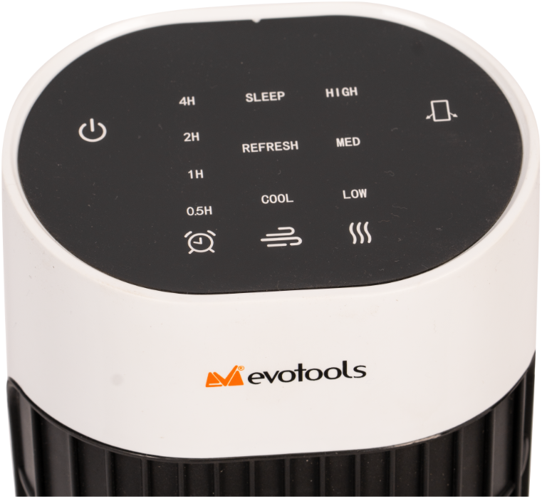 Ventilator Turn, 45W, 3 Trepte Viteza, 3 Moduri Operare, Oscilatie 70 grade, Telecomanda, Timer [5]