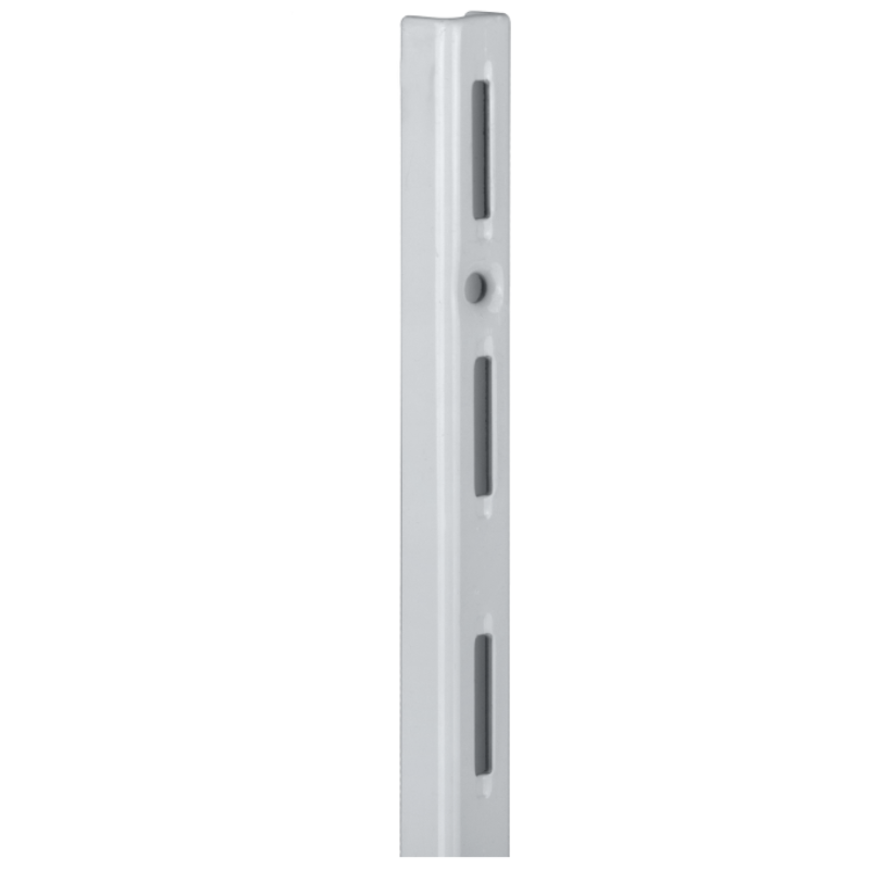 Vergea pentru raft Tip I, 50cm, 100cm, culoare alb [1]