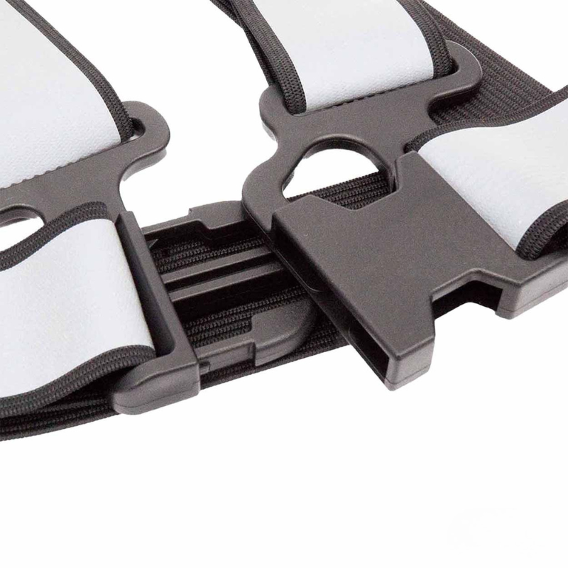 Vesta Reflectorizanta Neagra cu Centura de Siguranta [3]