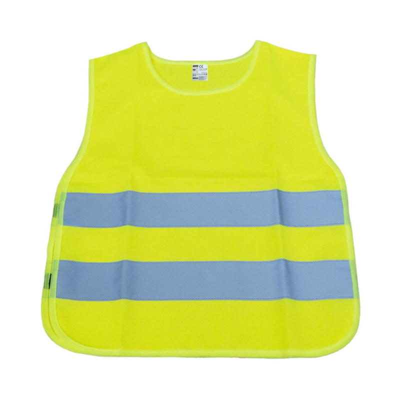 Vesta Reflectorizanta Siguranta Copii, Galbena cu Certificat [1]