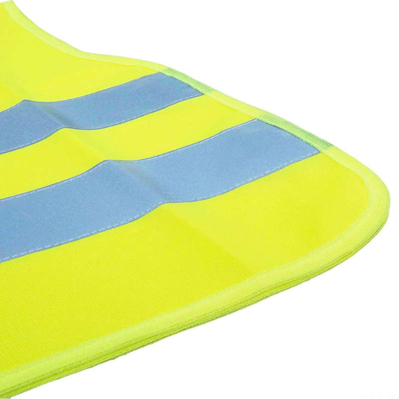 Vesta Reflectorizanta Siguranta Copii, Galbena cu Certificat, Model DINOZAUR [5]
