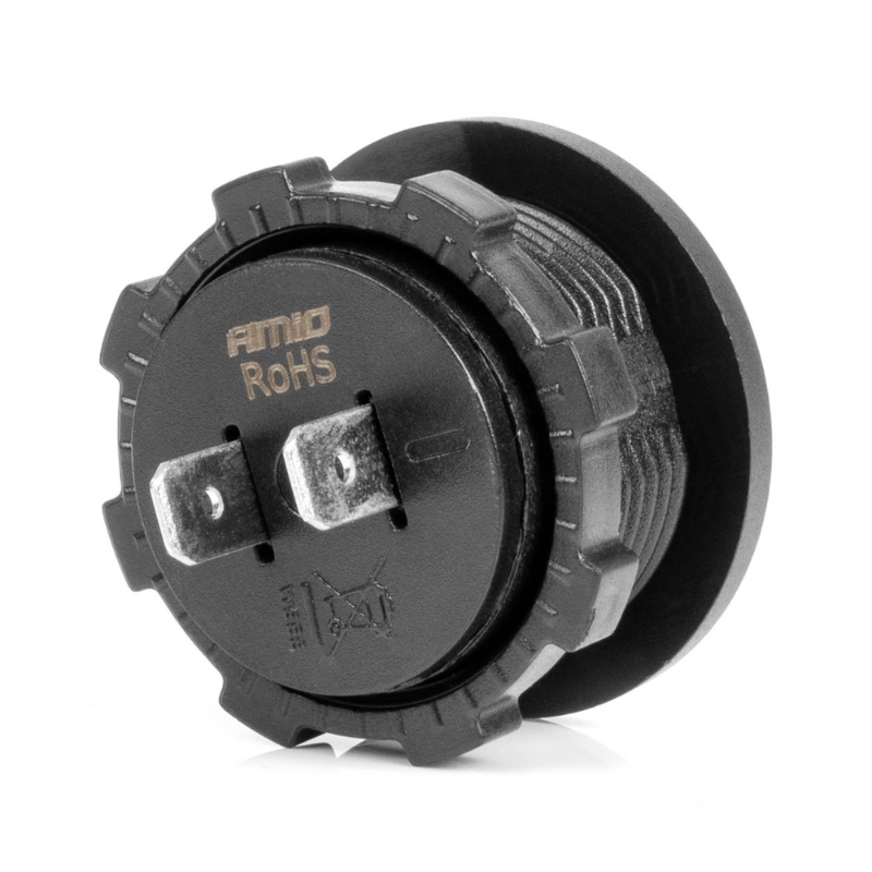 Voltmetru Digital Auto Incastrabil 3-32V [2]