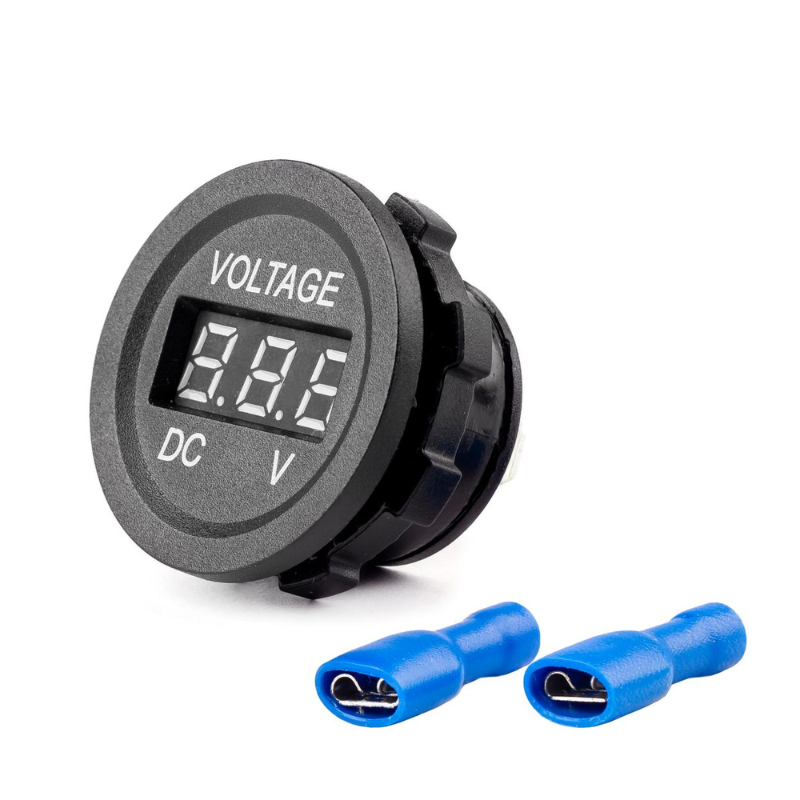 Voltmetru Digital Auto Incastrabil 3-32V [1]