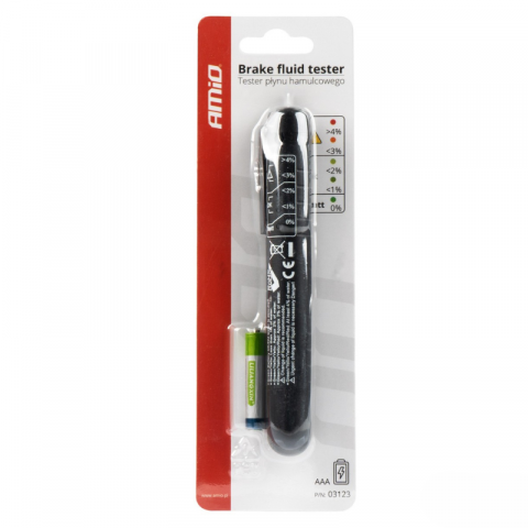 Tester compact lichid frana, digital, cu masurare rapida si indicatoare LED [4]