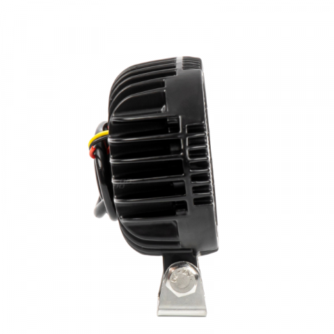 Lampa lucru LED 2 Functii, 45W, 3K lumeni, lumina alba, galbena, 12/24V, omologata, vehicule, utilaje [5]