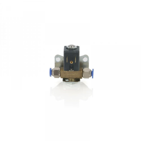 Avertizare sonora - Electrovalva, furtun 6mm, claxon pneumatic, 12V, consum 1A, presiune 0-15 bar