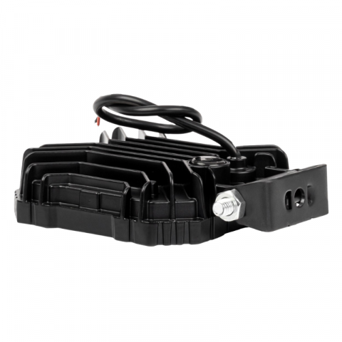 Lampa lucru LED 2 Functii, 48W, 4,8K lumeni, lumina alba, galbena, 12/24V, vehicule, utilaje, flood [7]