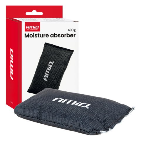 Accesorii Diverse - Absorbant de umiditate, 400g, anti-aburire, pentru autoturisme, rulote, barci si spatii inchise