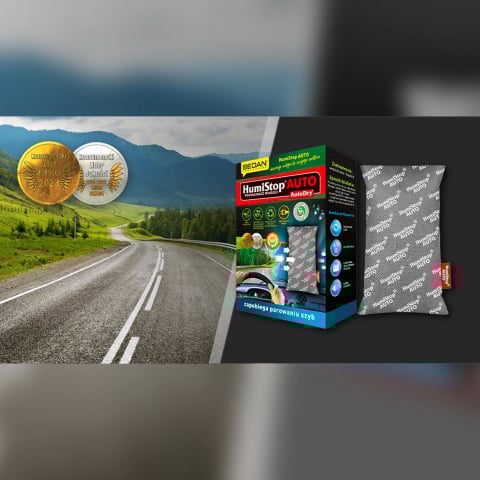 Absorbant Umiditate Auto HumiStop - Dezumidificator Mașină [2]