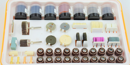 Accesorii minifreza, multifunctionala 410 piese [2]