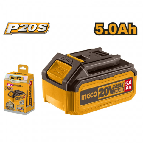 Acumulator, baterie 20V cu 5.0Ah Li-Ion