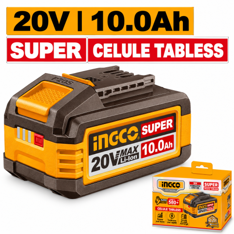 Acumulator Li-Ion 20V, 10Ah, P20S