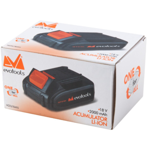 Acumulator Li-Ion, 20V, 4000mAh, 30x20x10 cm, compatibil ONE EPTO [1]