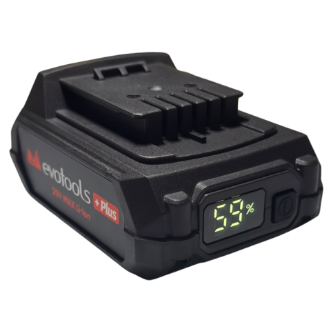 Acumulator Li-Ion Evotools Plus 20V 2.0Ah, cu Afisaj Digital [1]