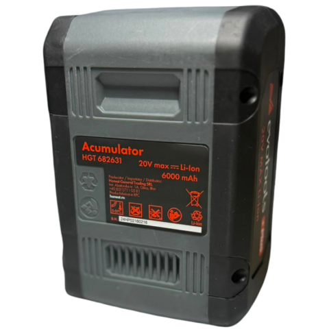 Acumulator Li-Ion Evotools Plus 20V, Max 6.0Ah [2]