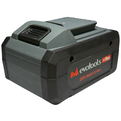 Acumulator Li-Ion Evotools Plus 20V, Max 6.0Ah