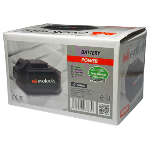Acumulator Li-Ion Evotools Power 20V, Max 5.0Ah [3]