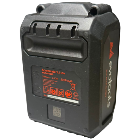 Acumulator Li-Ion Evotools Power 20V, Max 5.0Ah [2]