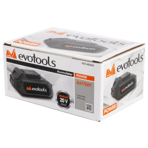 Acumulator Li-Ion Evotools Power 20V, Max 2.0Ah [2]