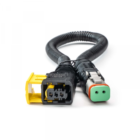 Adaptor 3 poli Volvo / 2 poli DT mama, 40cm, 24V [1]