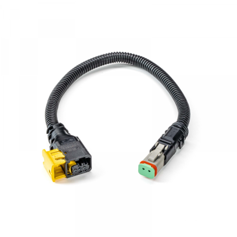 Electrice auto, camioane si remorci - Adaptor 3 poli Volvo / 2 poli DT mama, 40cm, 24V