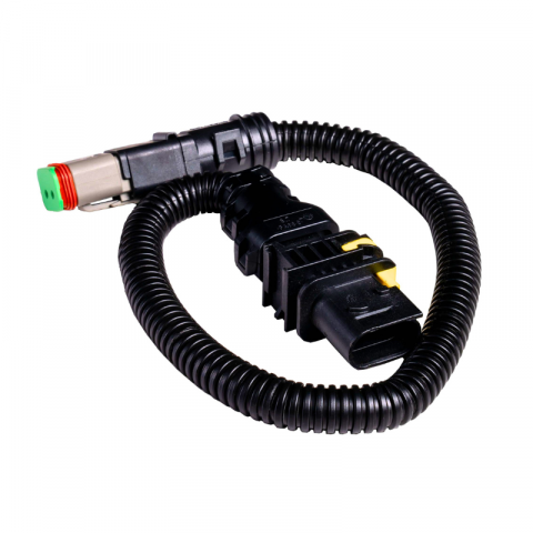 Adaptor 3 poli Volvo / 2 poli DT mama, 40cm, 24V [1]