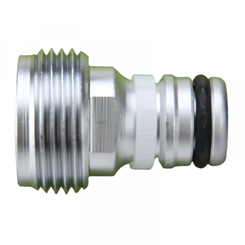 Casa si gradina - Adaptor Furtun Aluminiu Evotools +Plus 3/4"